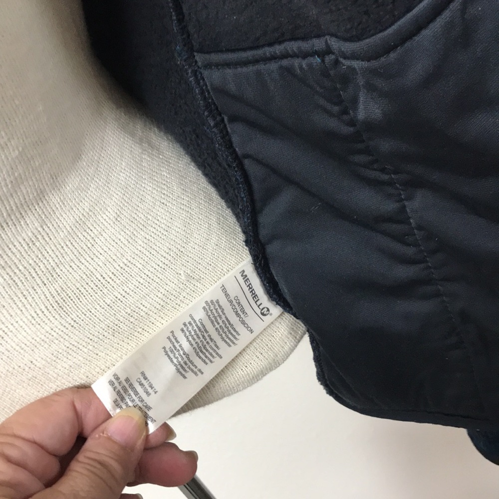 Gently Used Merrill Medium Weight Zip up Jacket/Coat - Picture 8 of 10